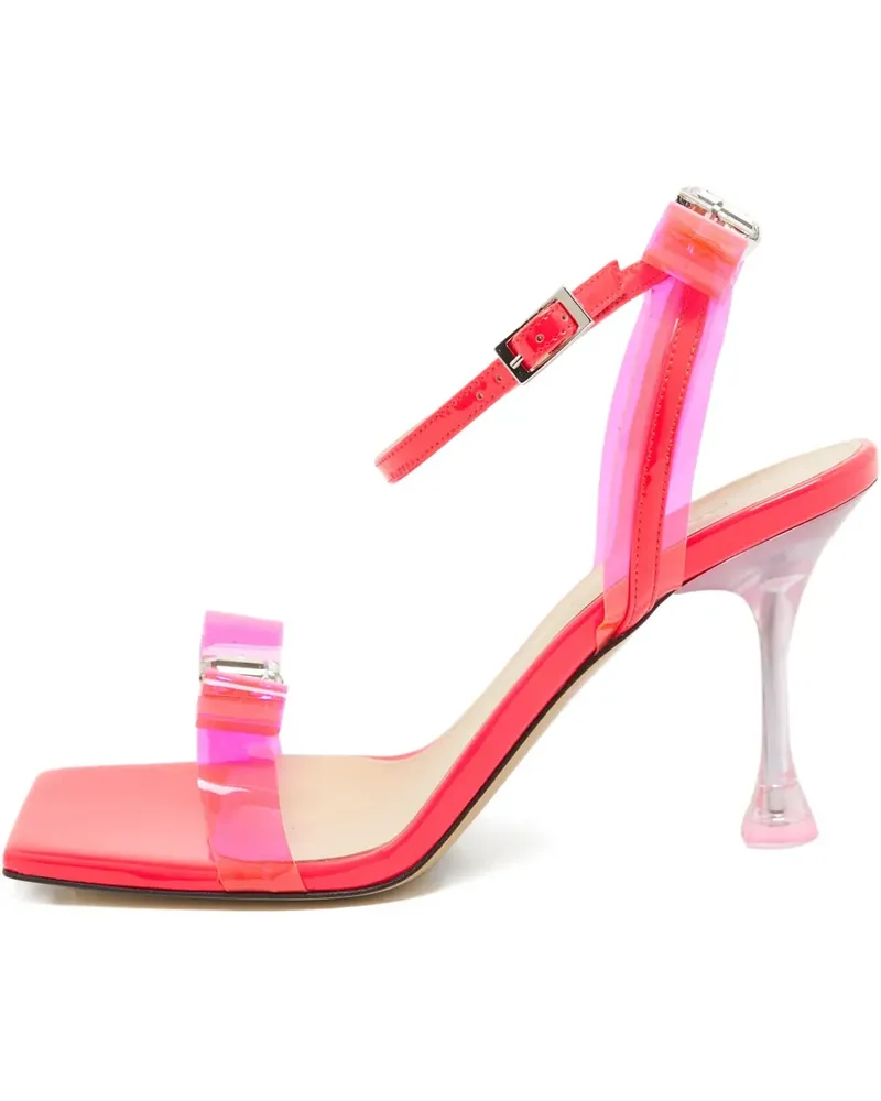 Mach & Mach Pre-owned Sandalen mit Schleifendetail 85mm - Rosa Rosa