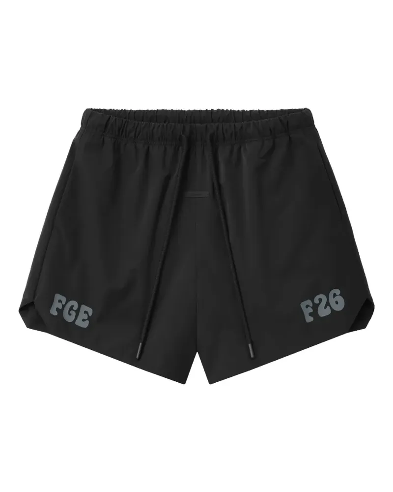 Fear of God Gym shorts - Schwarz Schwarz