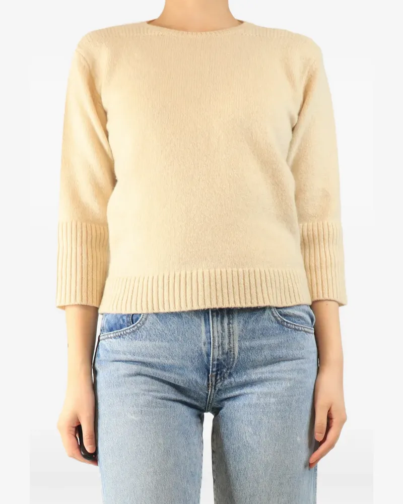 Margaret Howell cashmere sweater - Nude Nude