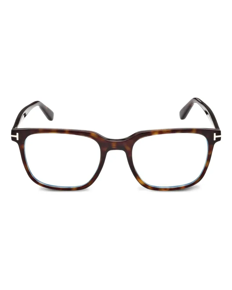 Tom Ford square-frame glasses - Braun Braun