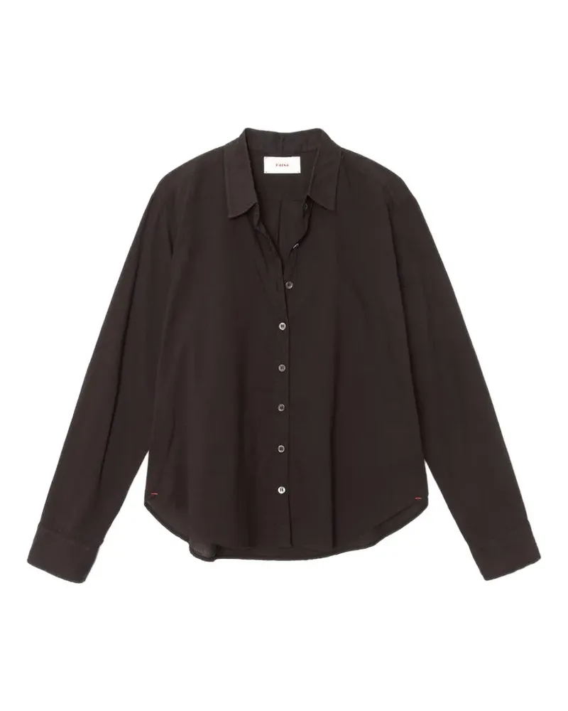 Xírena Bowie cotton shirt - Schwarz Schwarz