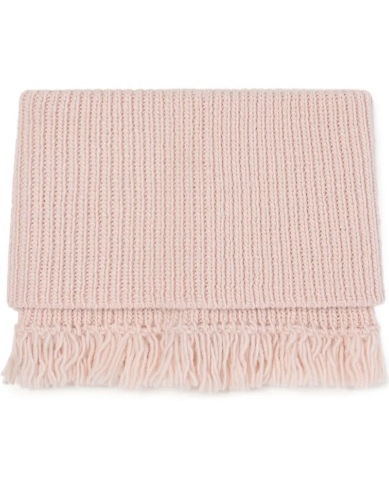 Our Legacy Schal mit Fransendetail - Rosa Rosa