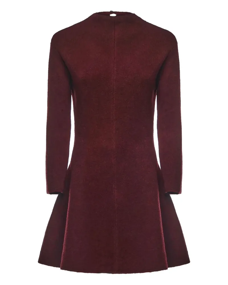 Magda Butrym flared knitted dress - Rot Rot