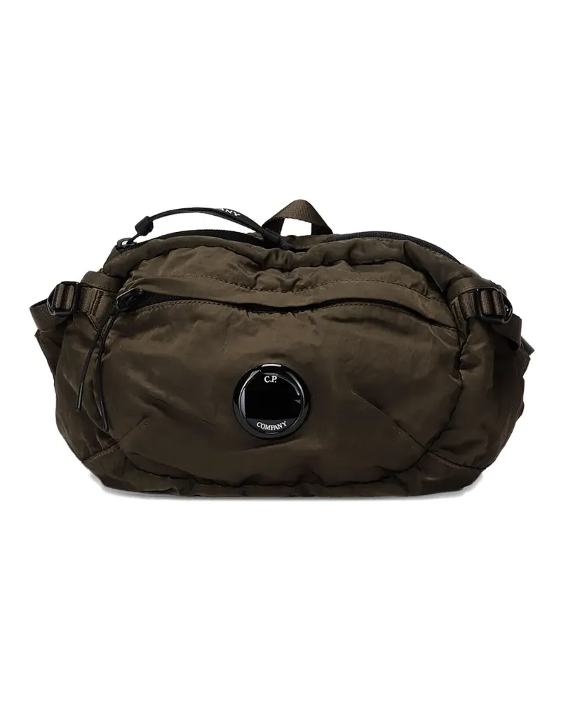C.P. Company Gesteppte Gürteltasche - Grün Grün
