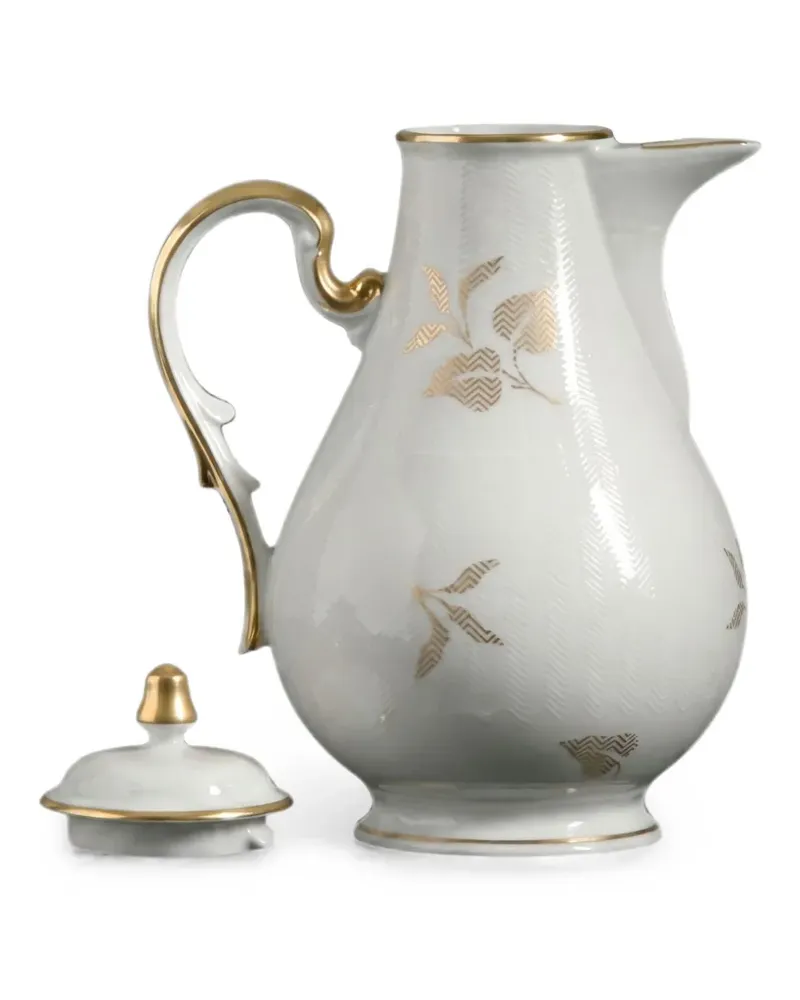Ginori 1735 Museo Elegance coffee pot - Weiß Weiß