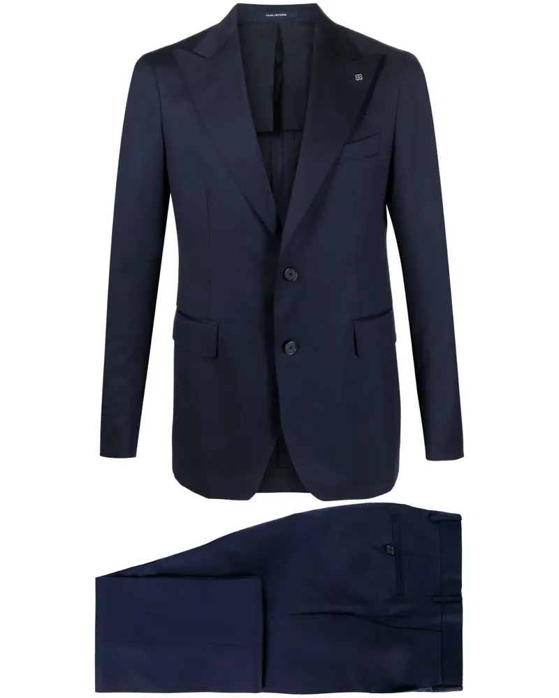 Tagliatore Zweiteiliger Anzug - Blau Blau