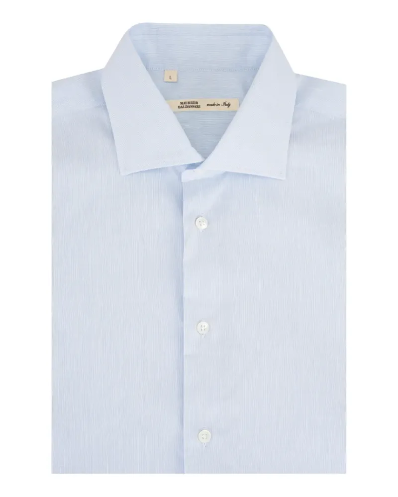 Maurizio Baldassari pinstripe-pattern shirt - Blau Blau