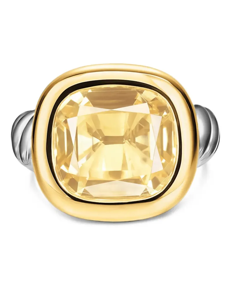 David Yurman Mercer Ring mit Zitrin - Silber Silber