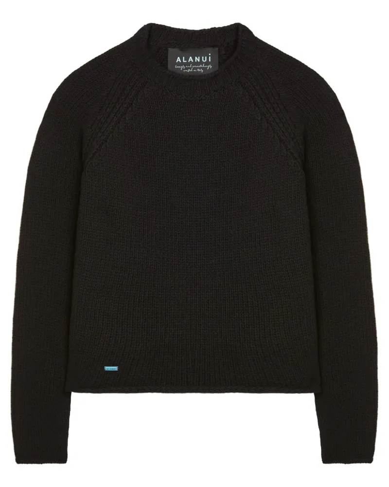 Alanui Pullover aus Kaschmir-Baumwolle - Schwarz Schwarz