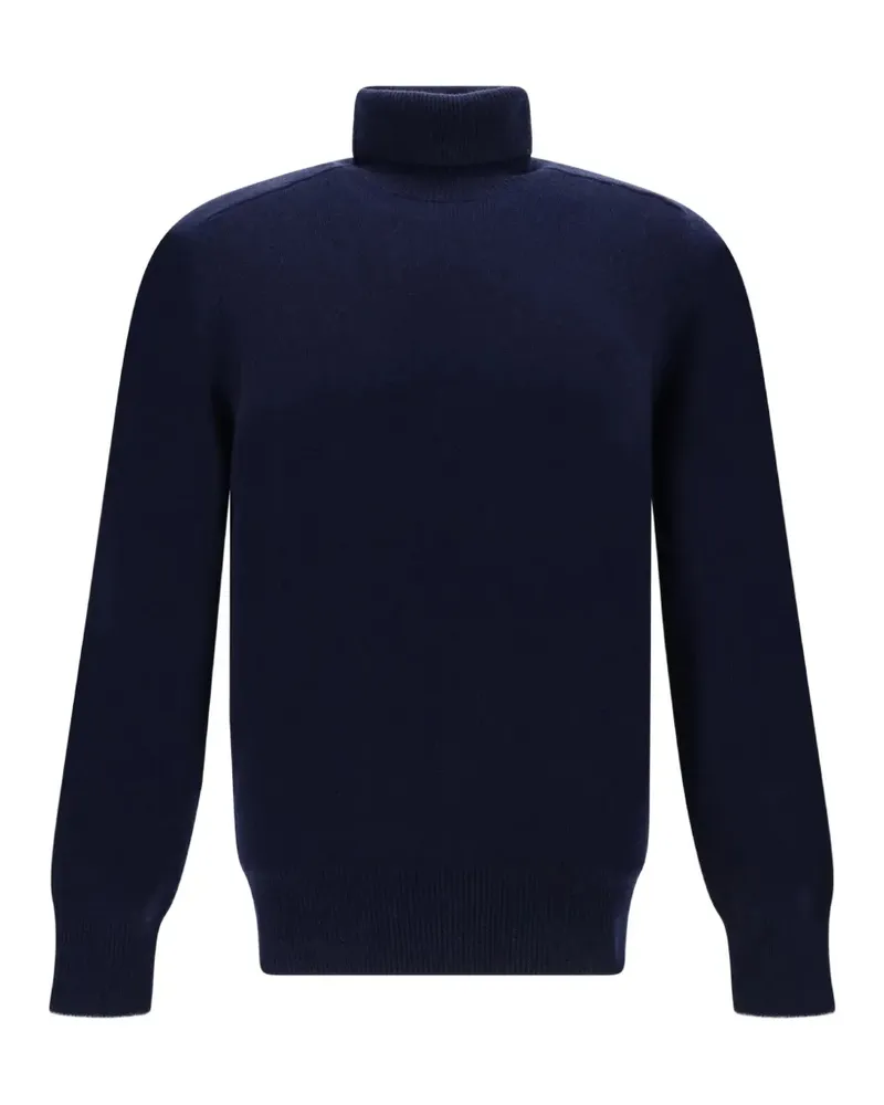Brunello Cucinelli Pullover mit Rollkragen - Blau Blau