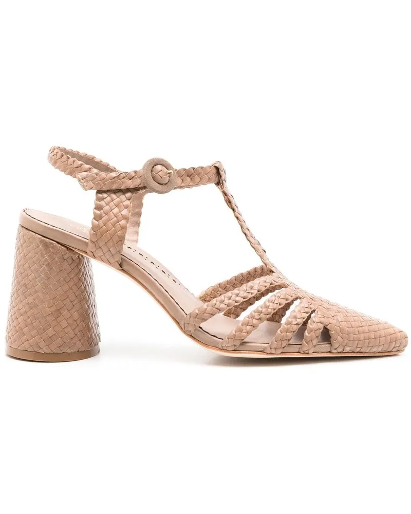 Sarah Chofakian Françoise Sandalen 55mm - Nude Nude