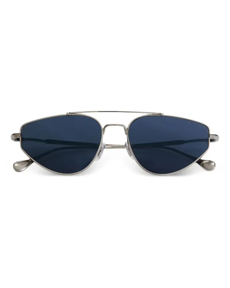 Jil Sander pilot-frame sunglasses - Silber Silber