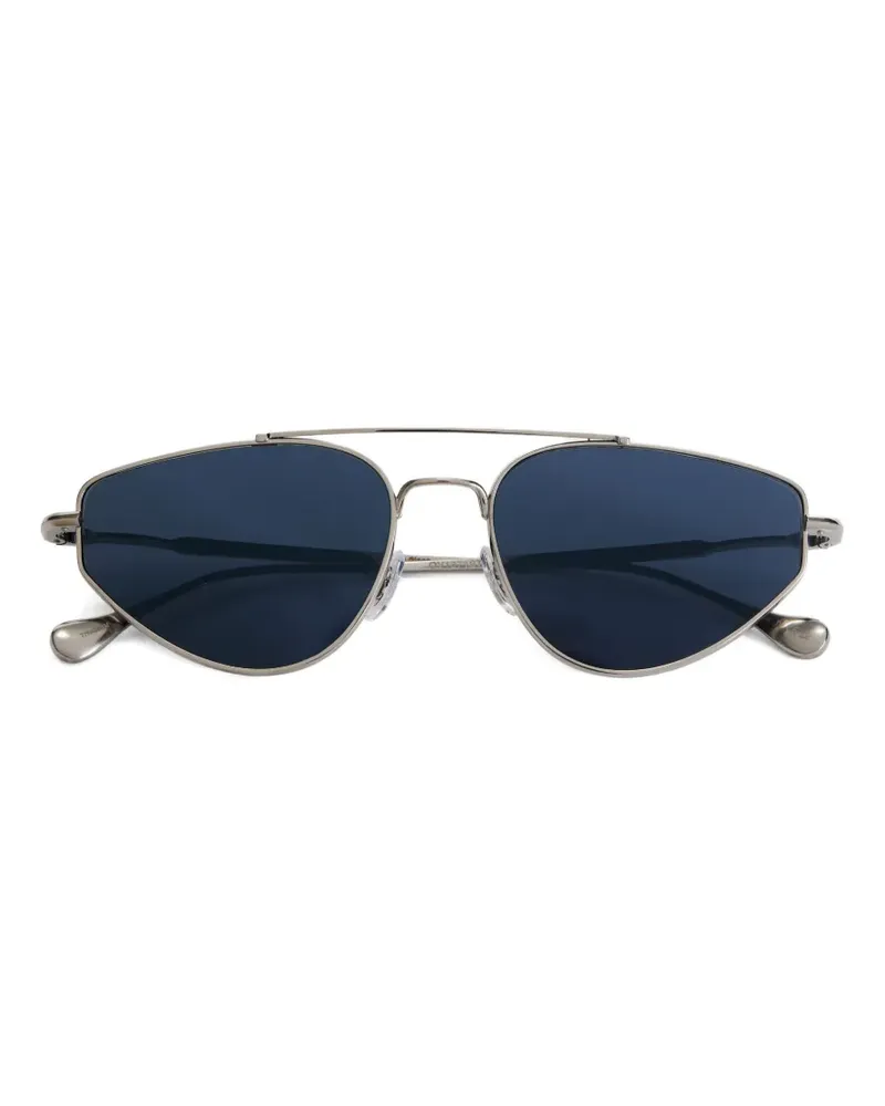 Jil Sander pilot-frame sunglasses - Silber Silber
