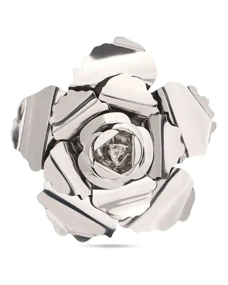 Paco Rabanne flower hair clip - Silber Silber