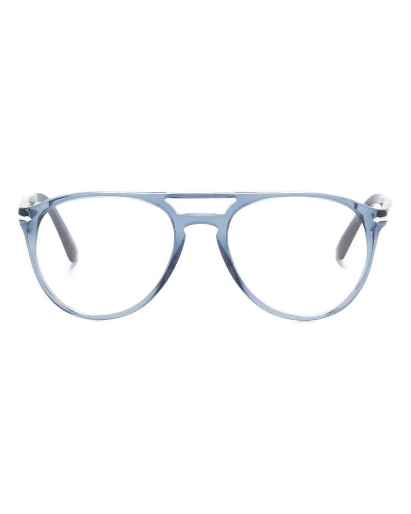 Persol Klassische Pilotenbrille - Blau Blau