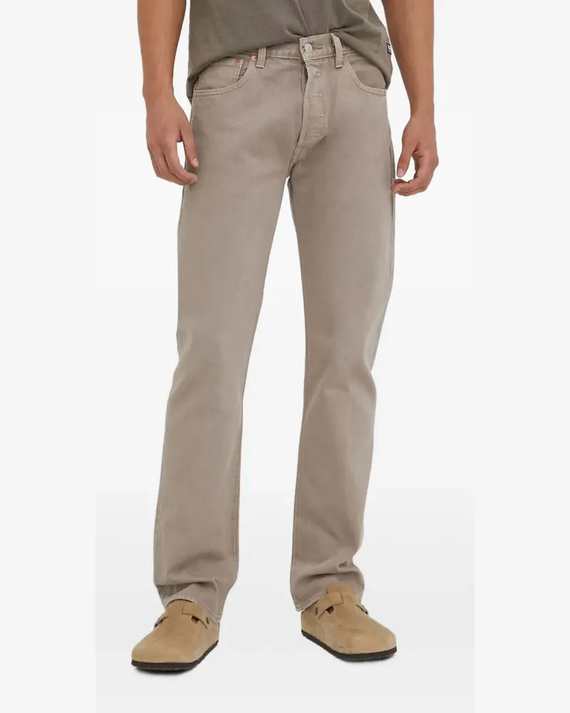 Levi's 501 button jeans - Nude Nude