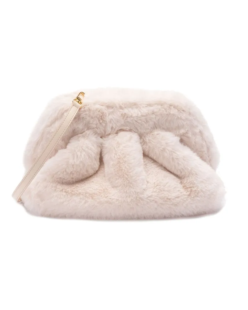 THEMOIRÈ Tia Clutch - Nude Nude