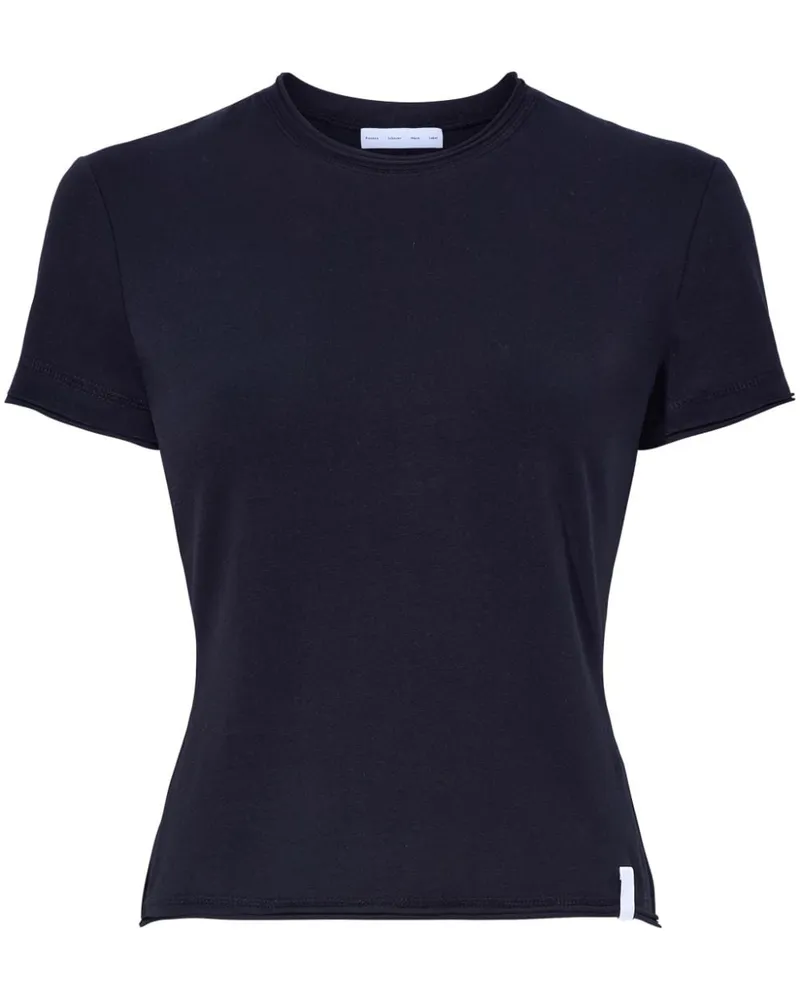 Proenza Schouler T-Shirt aus Jersey - Schwarz Schwarz