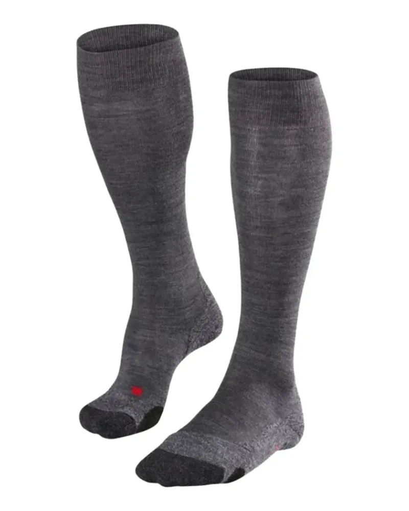 Falke TK2 long socks - Grau Grau