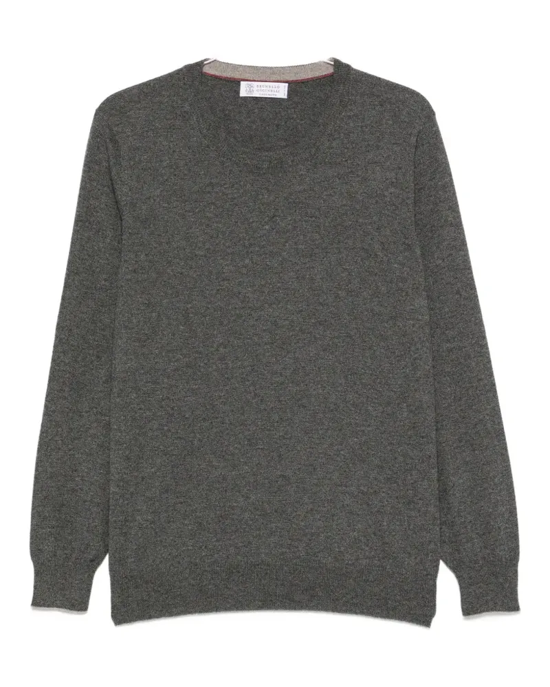 Brunello Cucinelli fine-knit sweater - Grau Grau