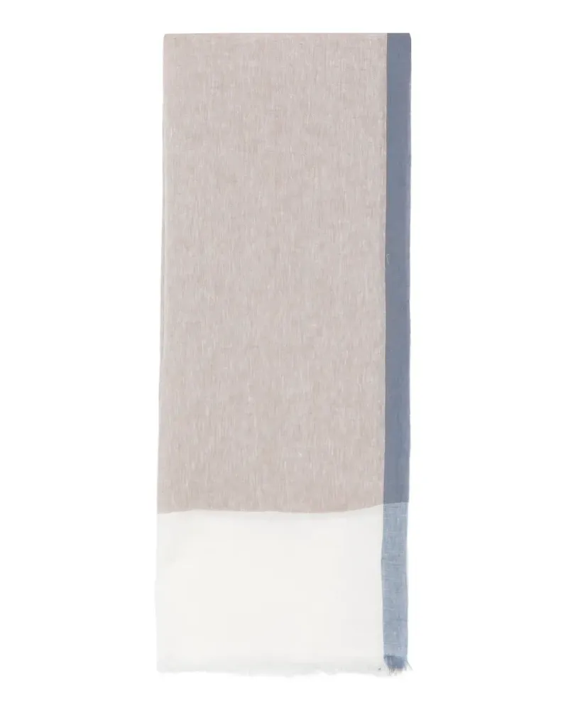 Dell'oglio Rodi fringed scarf - Nude Nude