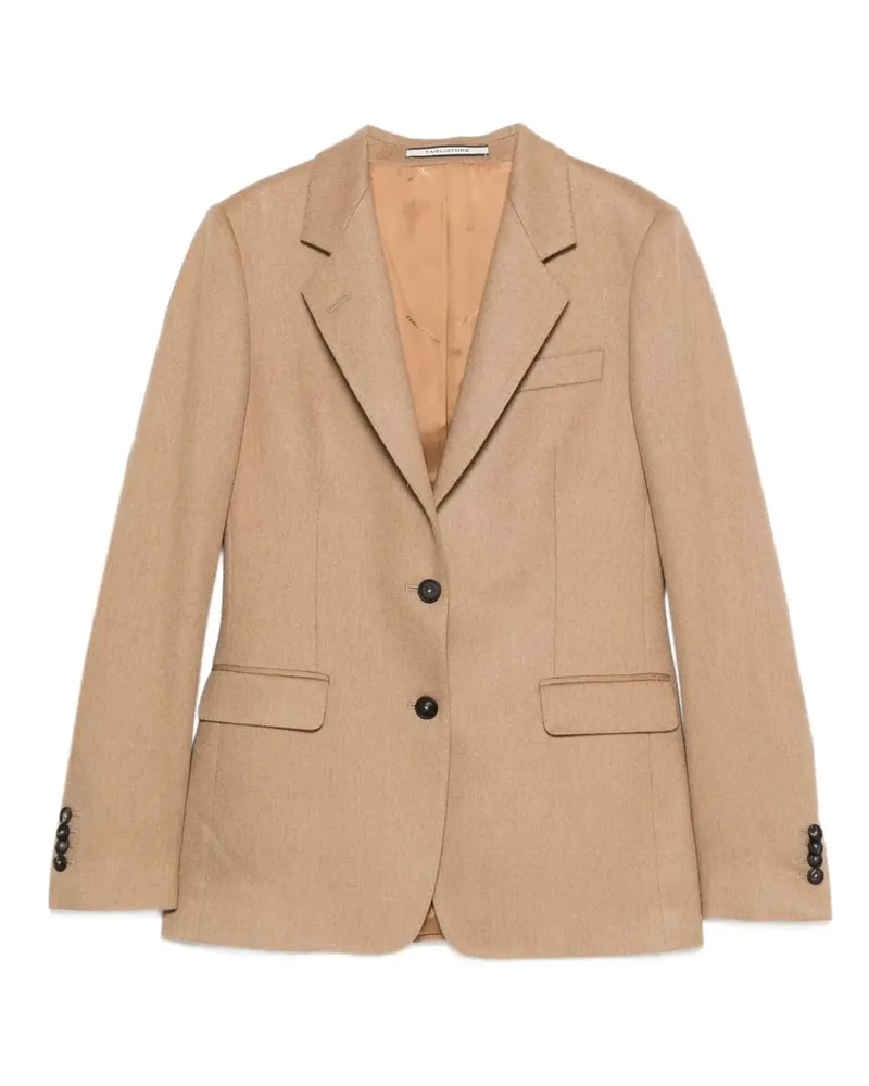 Tagliatore Blazer aus Kamelhaar - Braun Braun
