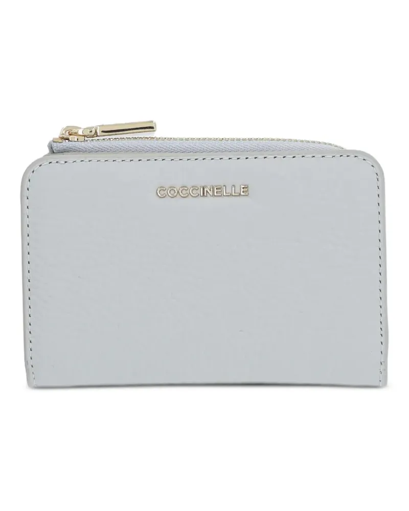Coccinelle zip-up wallet - Weiß Weiß