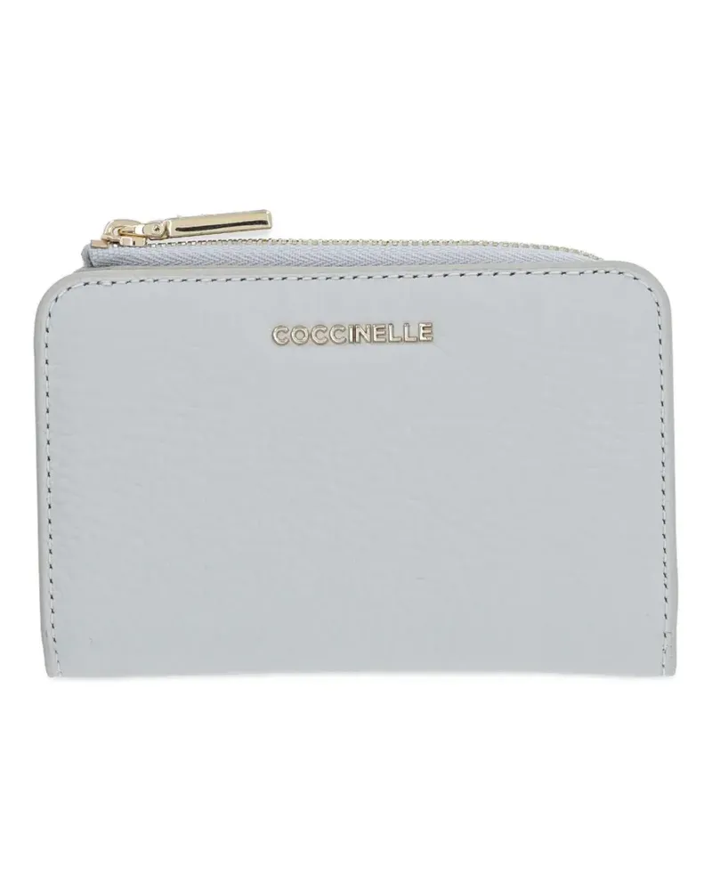 Coccinelle zip-up wallet - Weiß Weiß