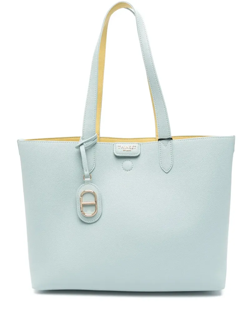 Twin-Set Everywhere Tote Bag - Blau Blau