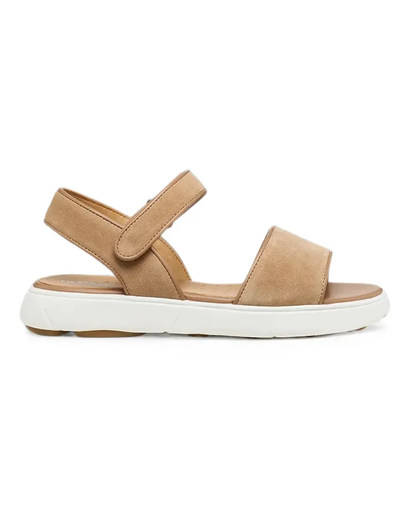 Geox Nebula 2.0 C S touch-strap sandals - Nude Nude