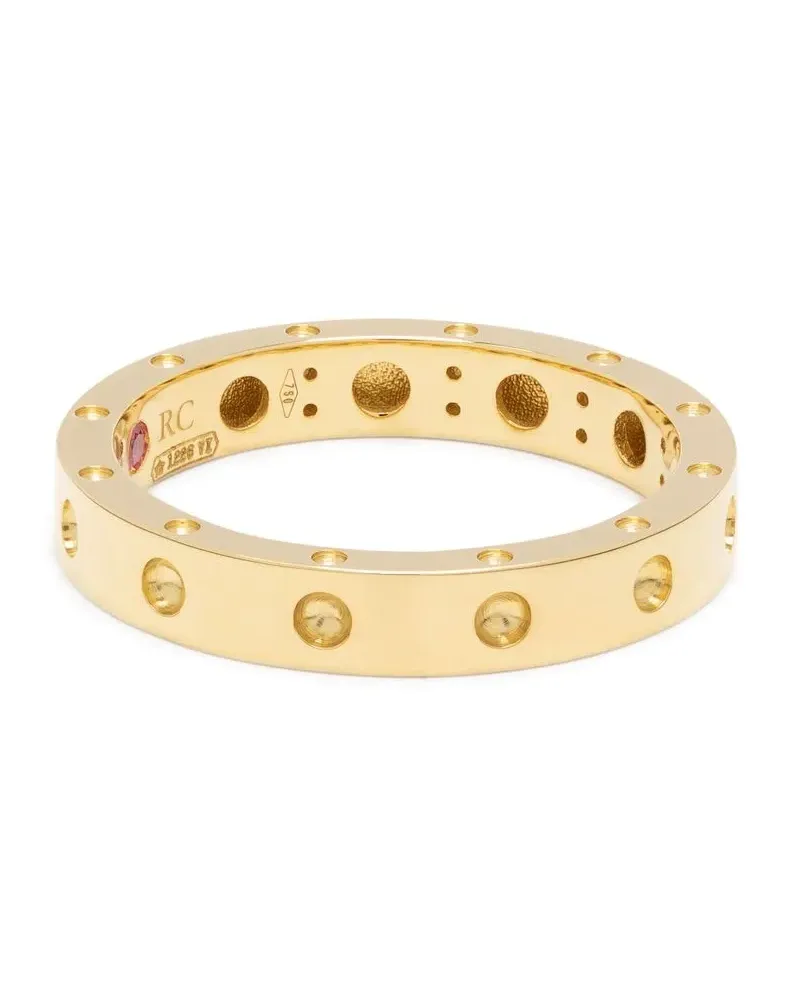 Roberto Coin 18kt Pois Moi Gelbgoldring Gelb