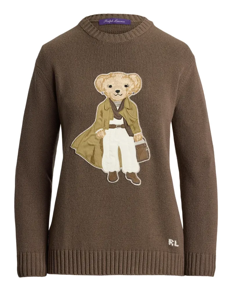 Ralph Lauren Polo Kaschmirpullover - Braun Braun