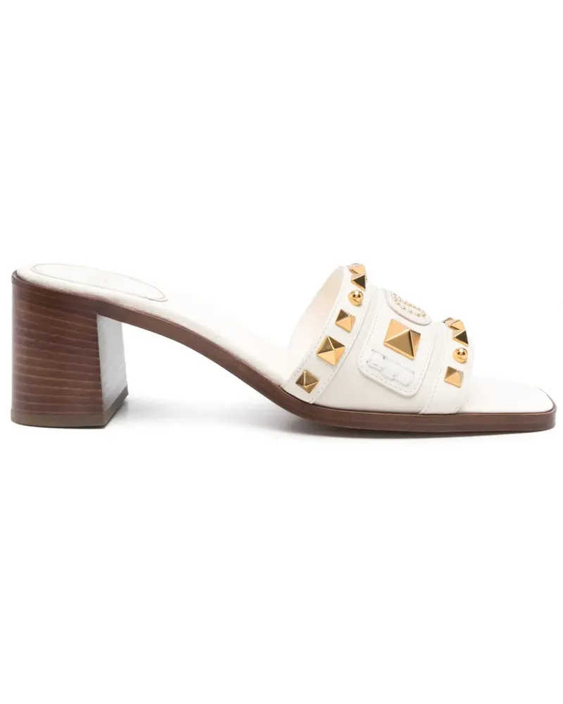 Valentino Garavani VLogo Signature Mules 65mm - Weiß Weiß
