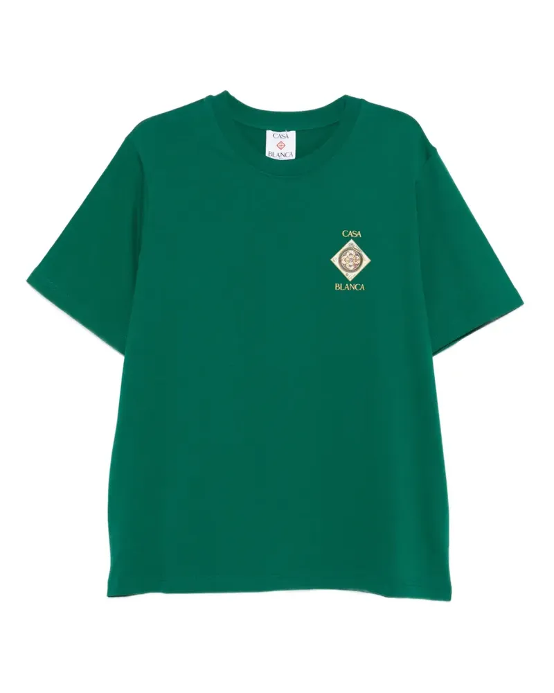 Casablanca Paris Take Me To Church T-Shirt - Grün Grün