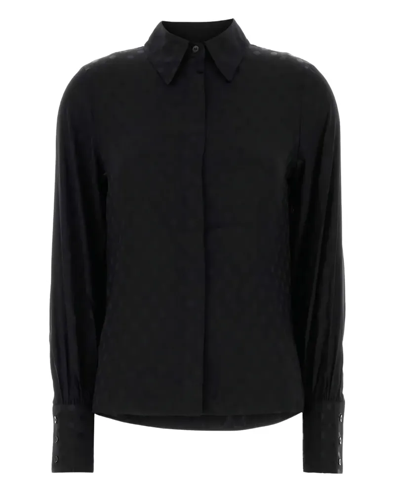 Isabel Marant Teysa Hemd - Schwarz Schwarz