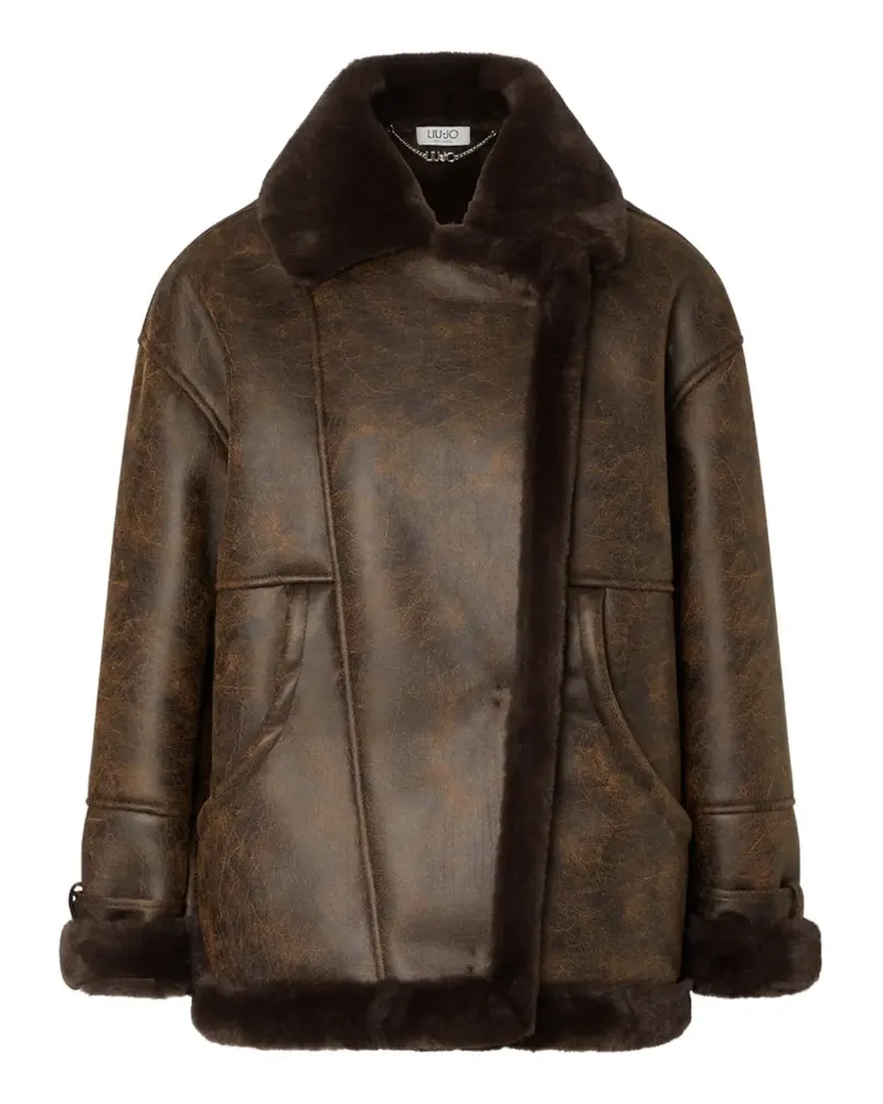 Liu Jo Aviator jacket - Braun Braun