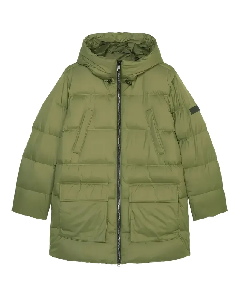 Marc O'Polo Gefütterte Kapuzenjacke - Grün Grün