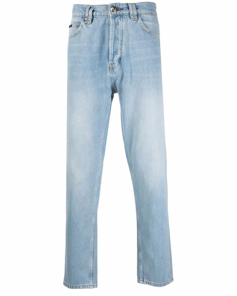 Philipp Plein Iconic Jeans - Blau Blau