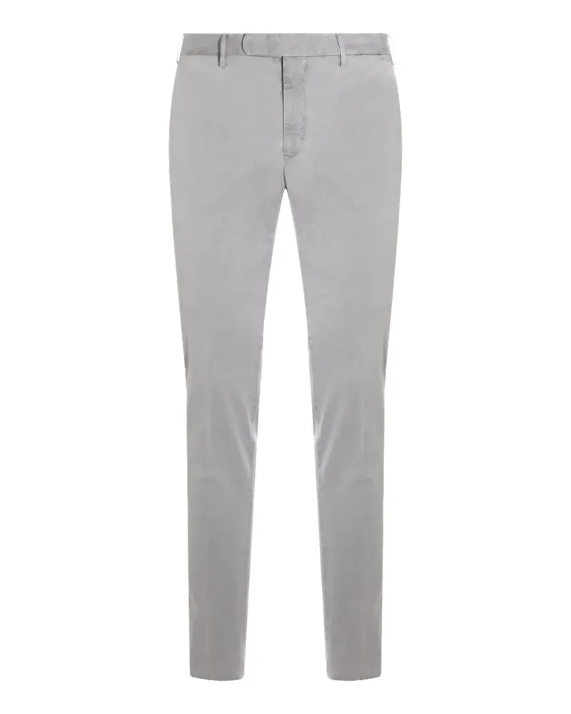 Incotex Hose mit Gürtelschlaufen - Grau Grau