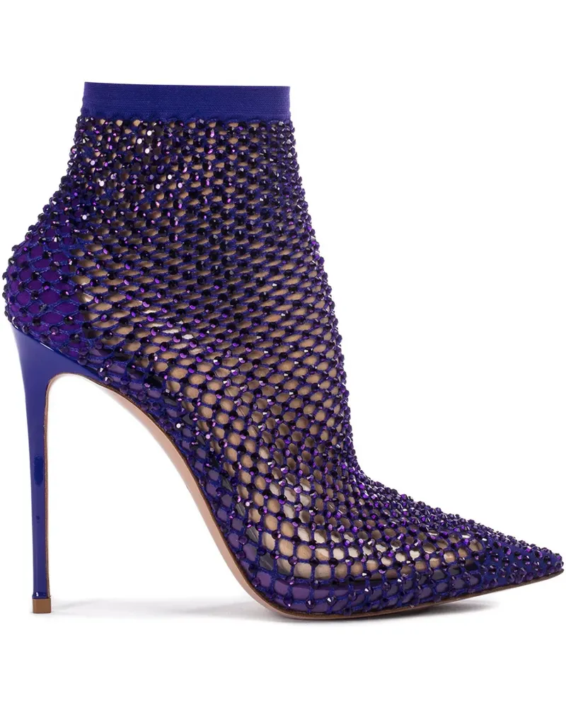 Le Silla Gilda Stiefeletten 115mm - Violett Violett
