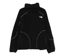 Balaclava Fleecejacke - Schwarz