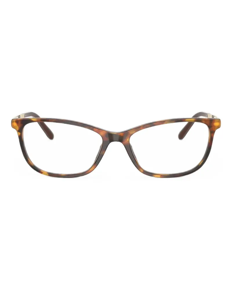 Miu Miu Cat-Eye-Brille in Schildpattoptik - Braun Braun