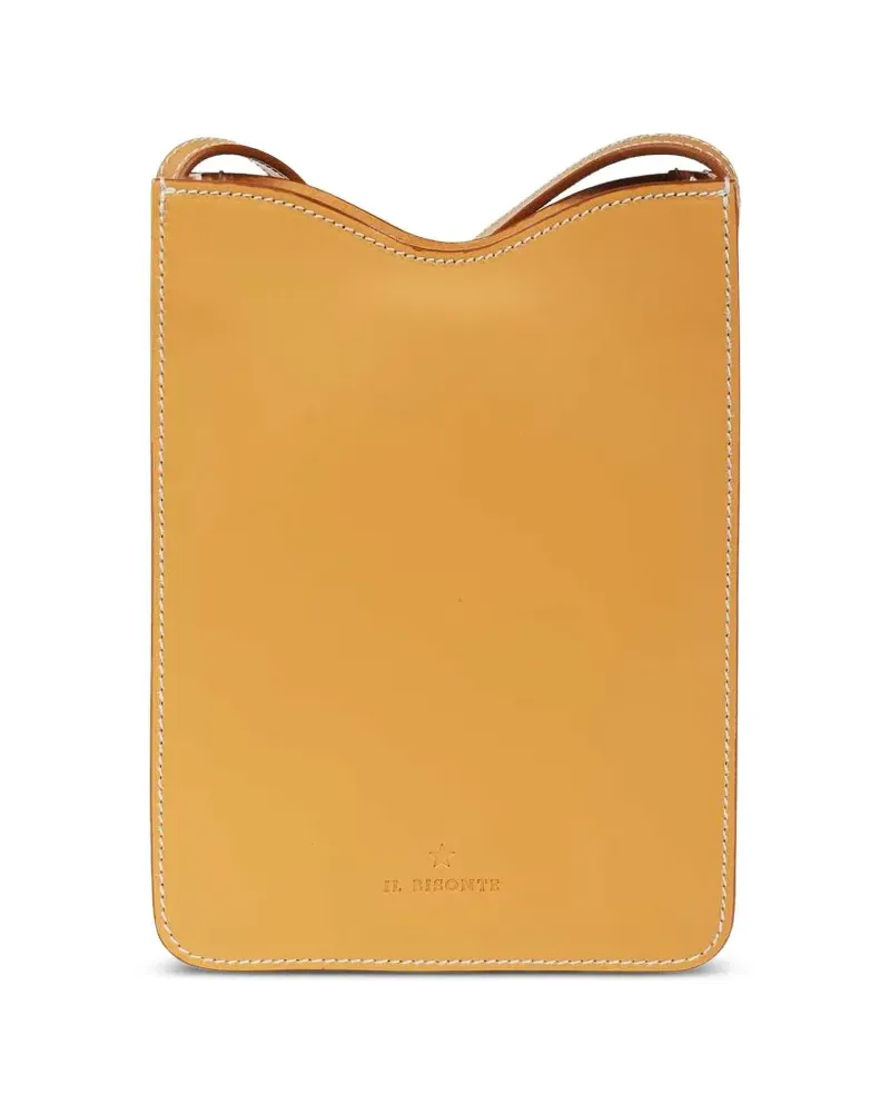 IL BISONTE Roseto Schultertasche - Nude Nude