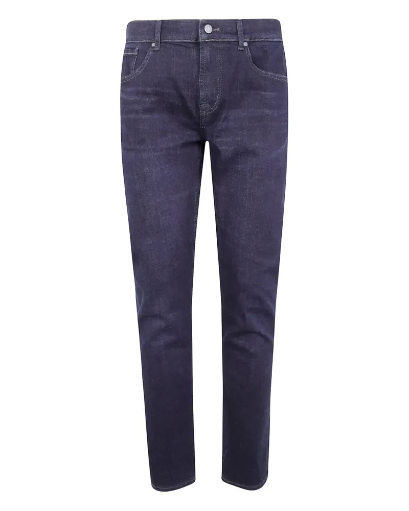 7 for all mankind Klassische Tapered-Jeans - Blau Blau