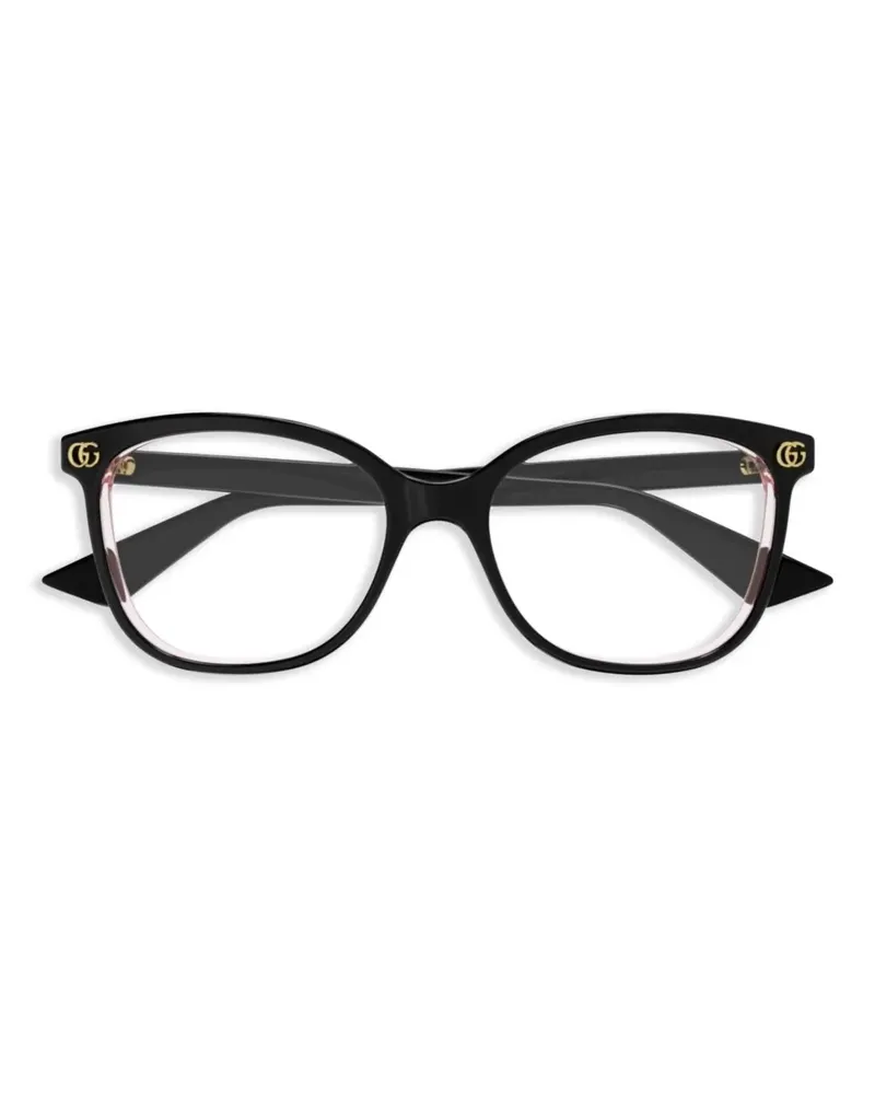 Gucci GG Brille - Schwarz Schwarz