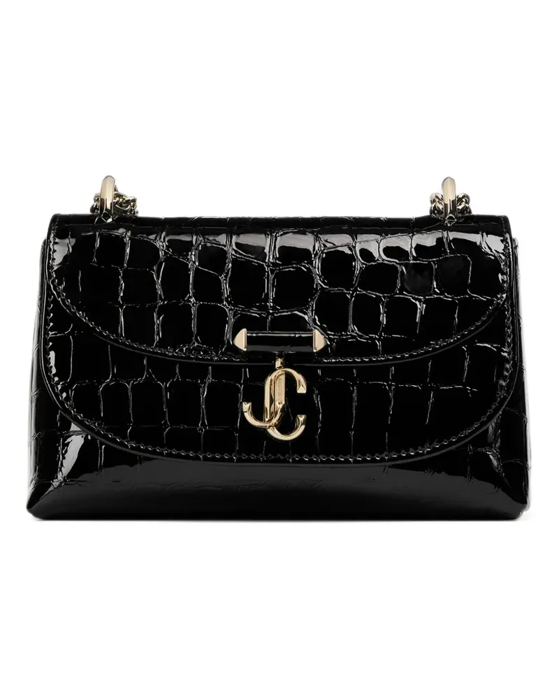 Jimmy Choo Varenne Avenue Quad Schultertasche - Schwarz Schwarz