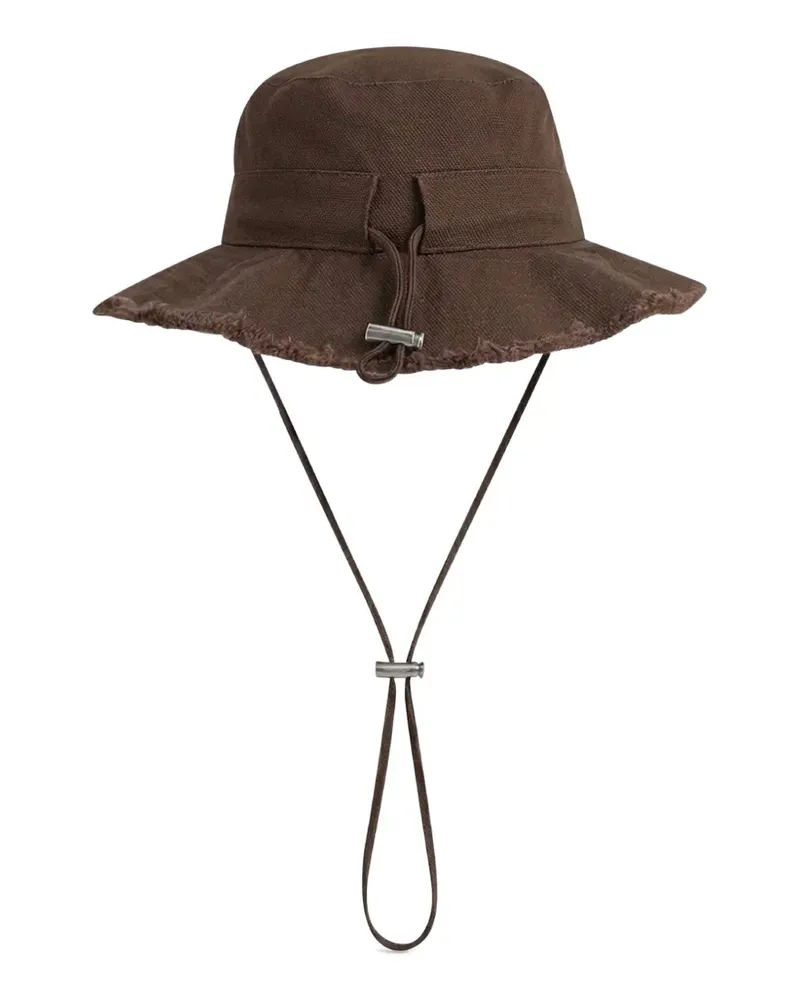 Jacquemus Artichaut Fischerhut - Braun Braun