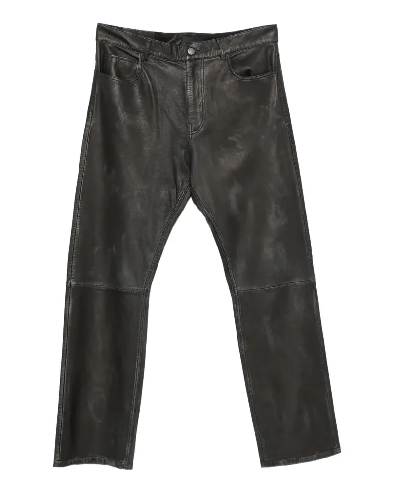 Haikure Blake Hose mit Einsätzen - Schwarz Schwarz