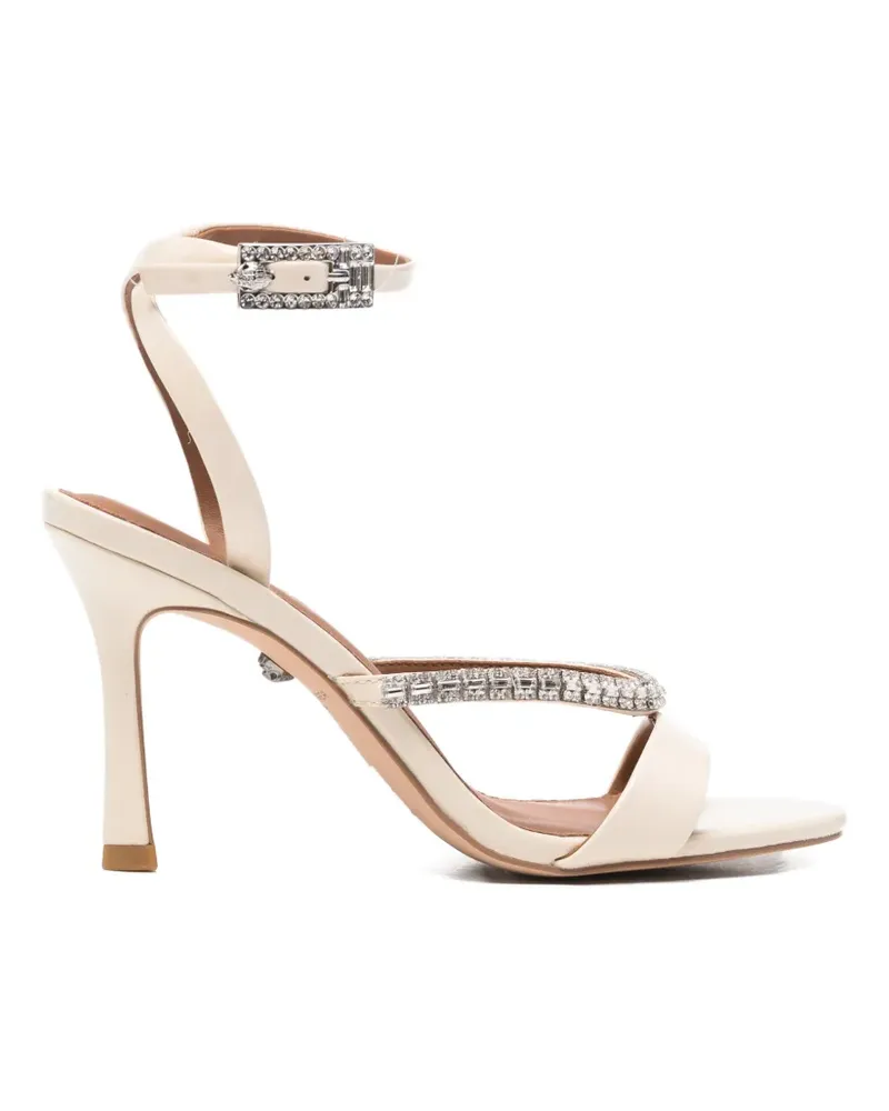 Kurt Geiger Sandalen mit Strass - Nude Nude