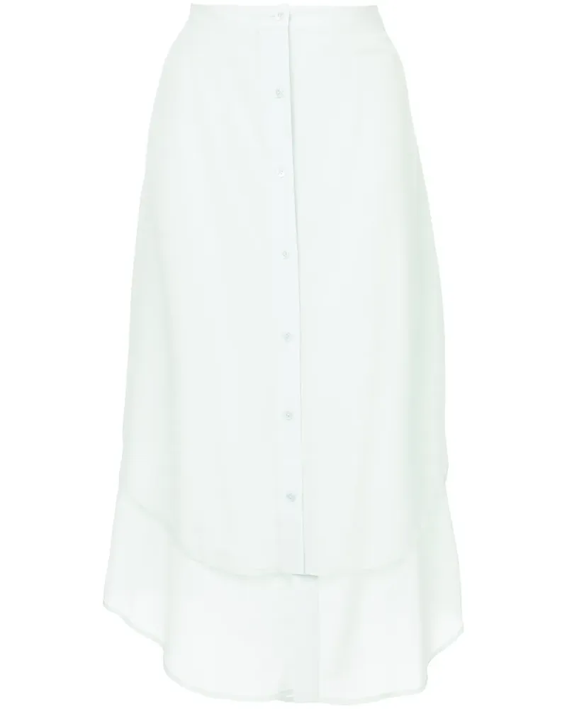 Sies Marjan Rock mit Knopfleiste - Grün Grün